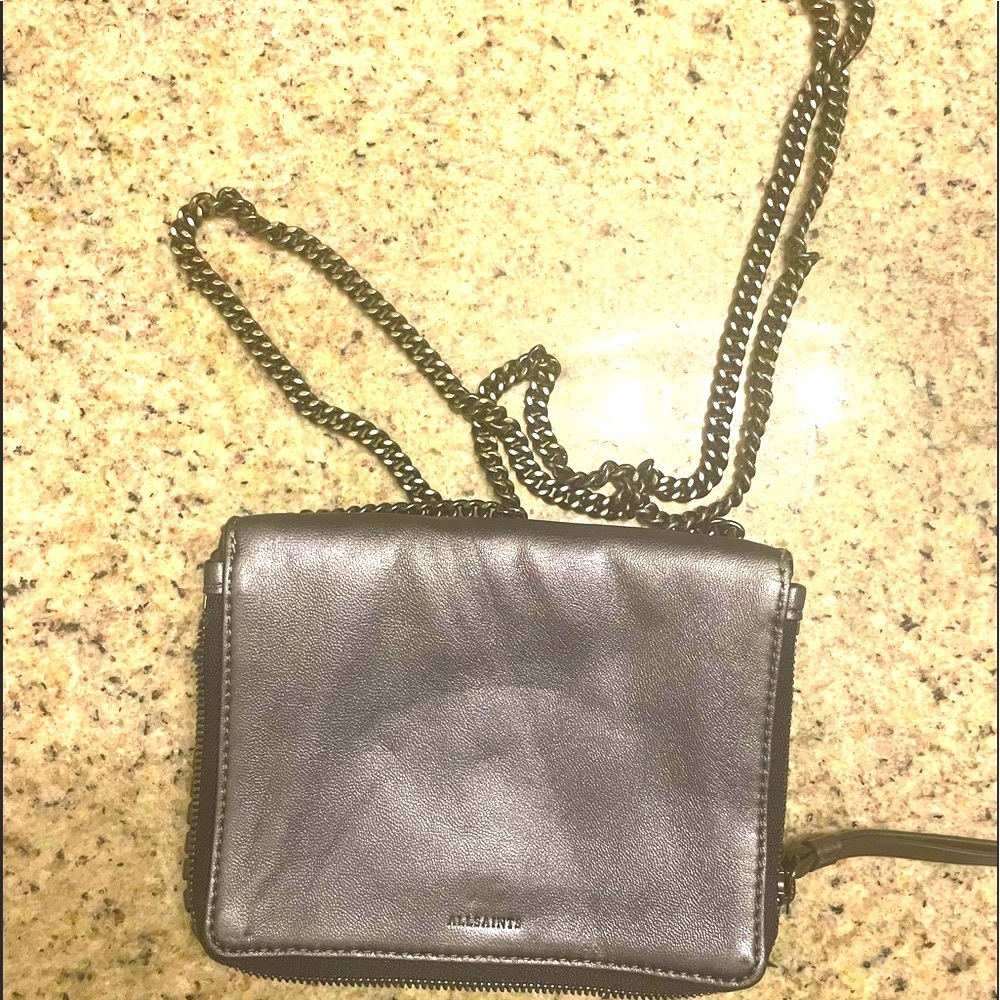 Chrome All Saints bag
